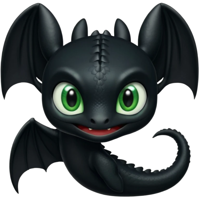Toothless emoji