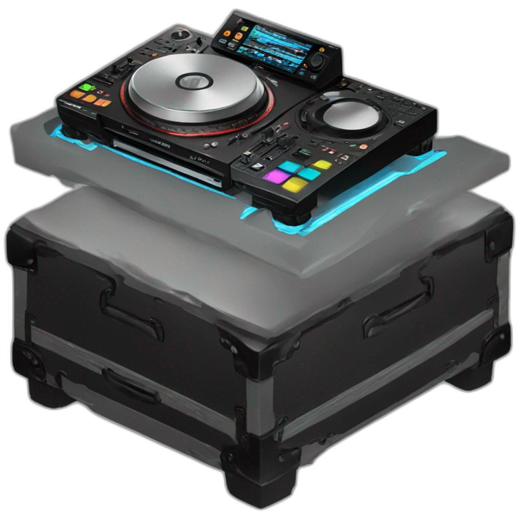 Pioneer CDJ 3000 emoji