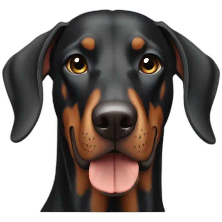 doberman emoji