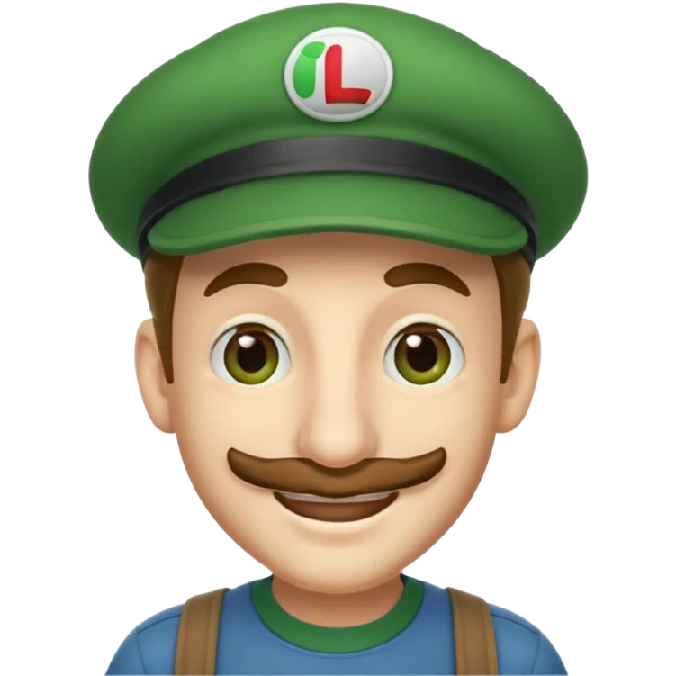 luigi emoji