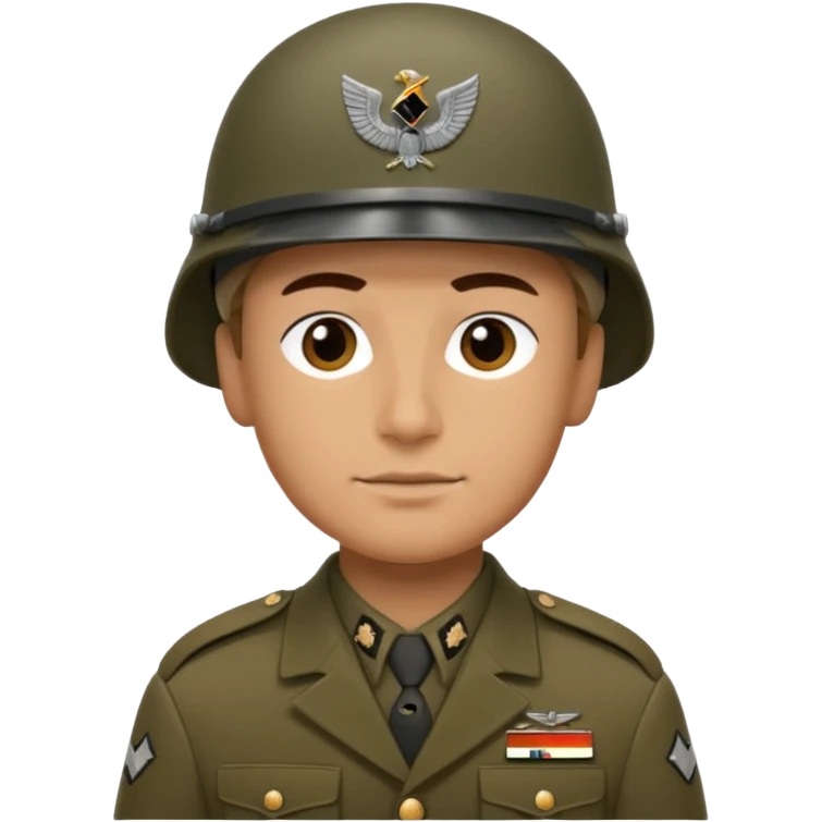 german soldier 1940 emoji