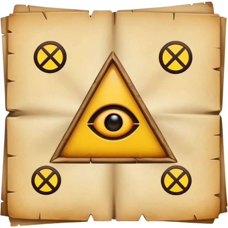 mystery secret emoji