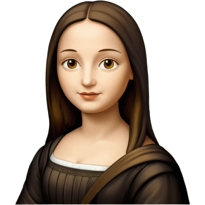 Mona Lisa painting
















 emoji