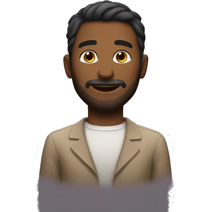 Man in love. emoji