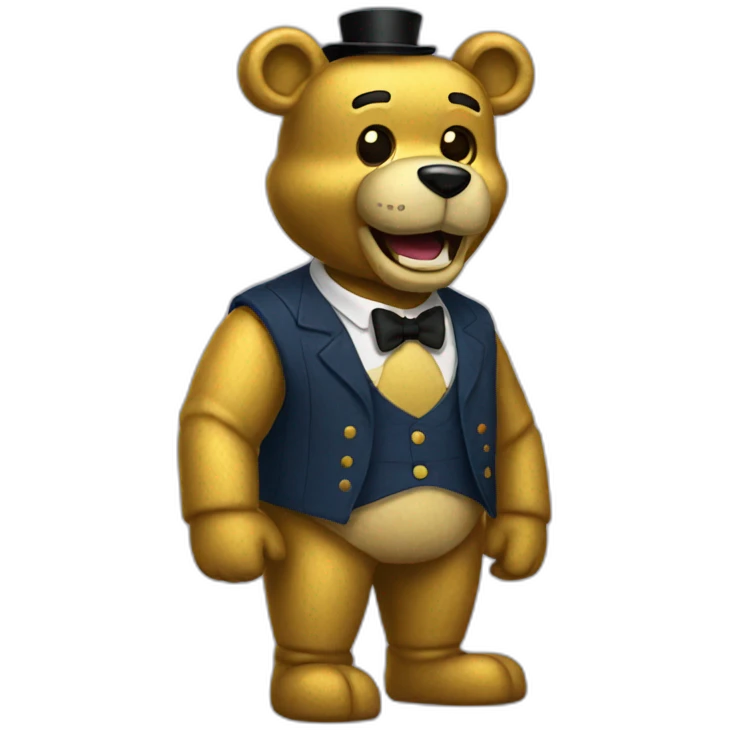 Golden Freddy emoji