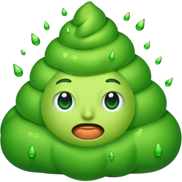 snot from someones nose emoji