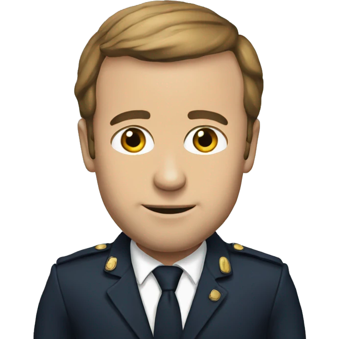 Macron  emoji