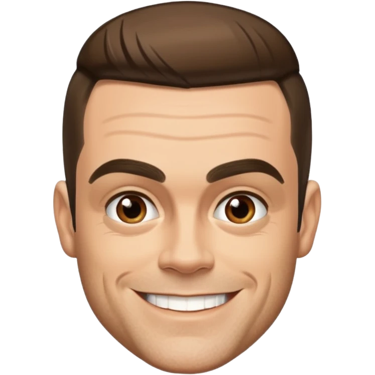 Robbie Williams emoji