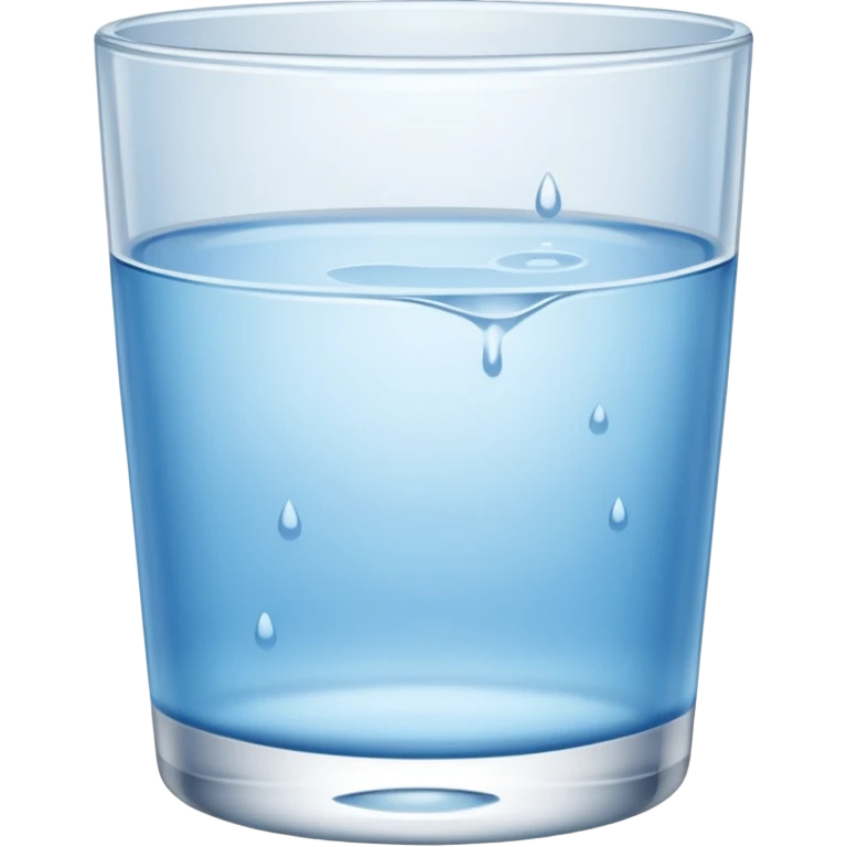 Half-Filled Glasses emoji