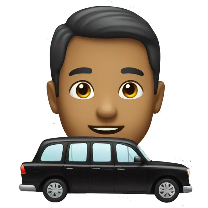 Black Taxi emoji