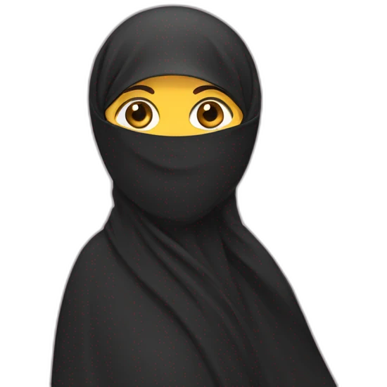 Burqa emoji