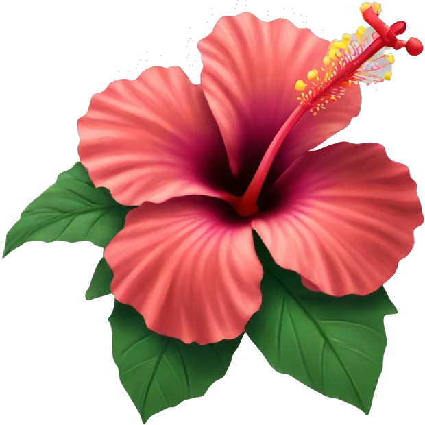 hibiscus flowers  emoji