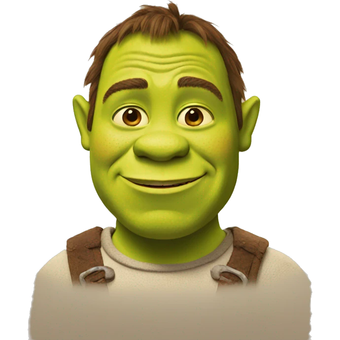 Shrek emoji
