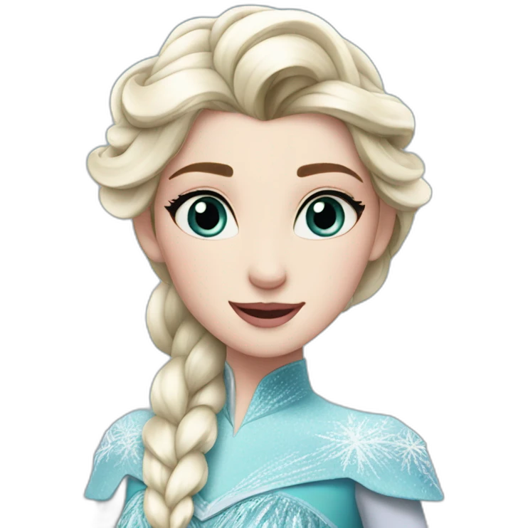 Elsa emoji