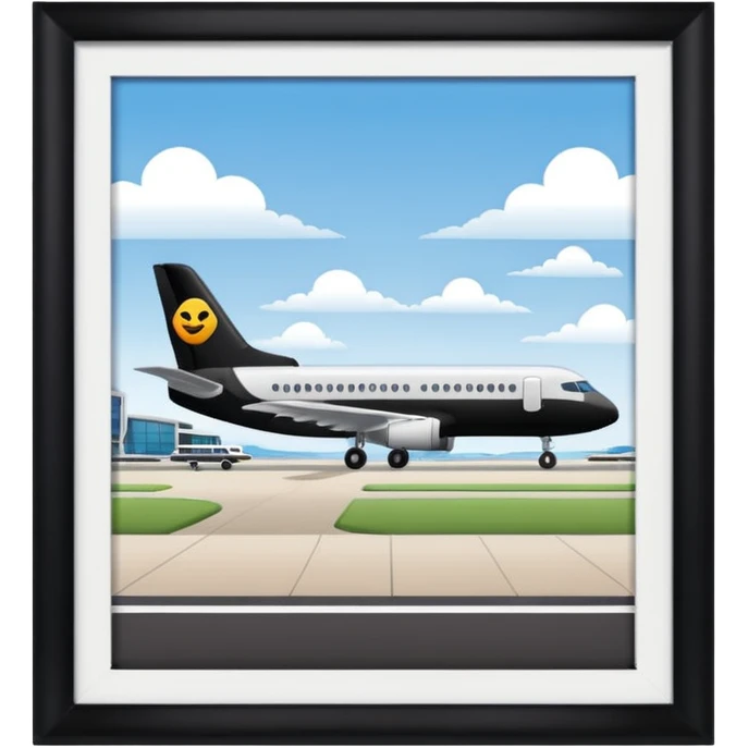 airport emoji