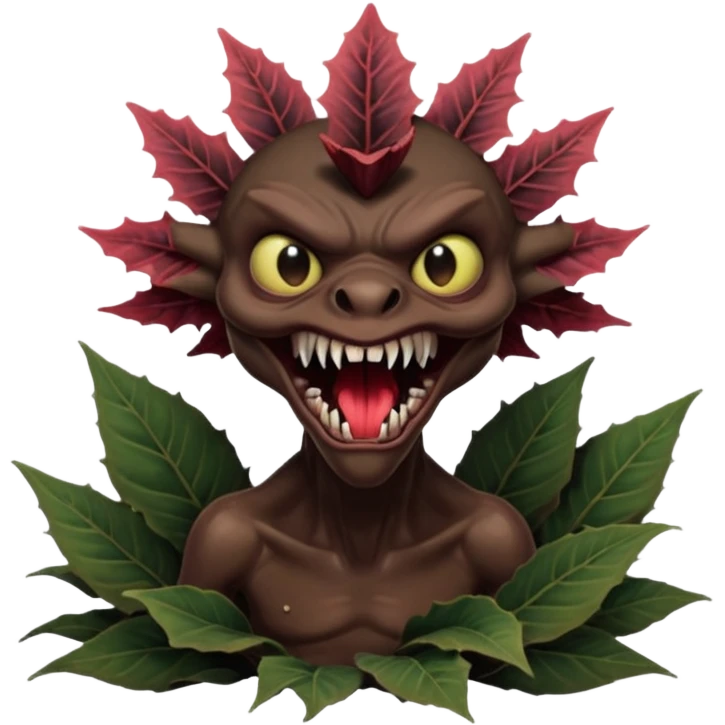 Demorgorgon de stanger things emoji