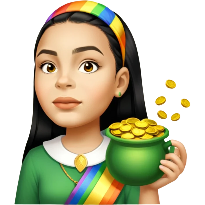 Rainbow Road emoji