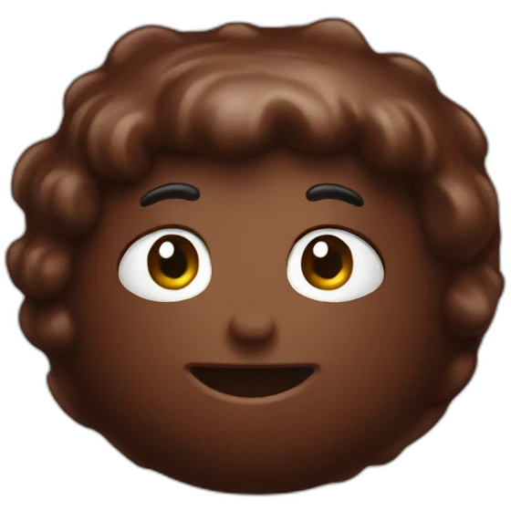 Chocolate emoji