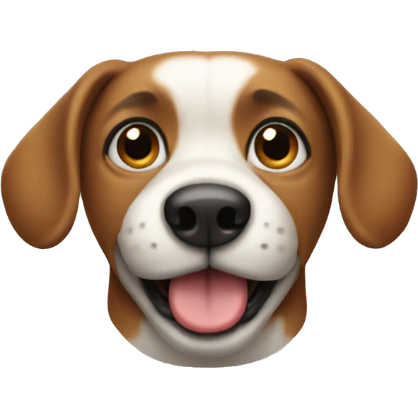 Left pocket dog  emoji