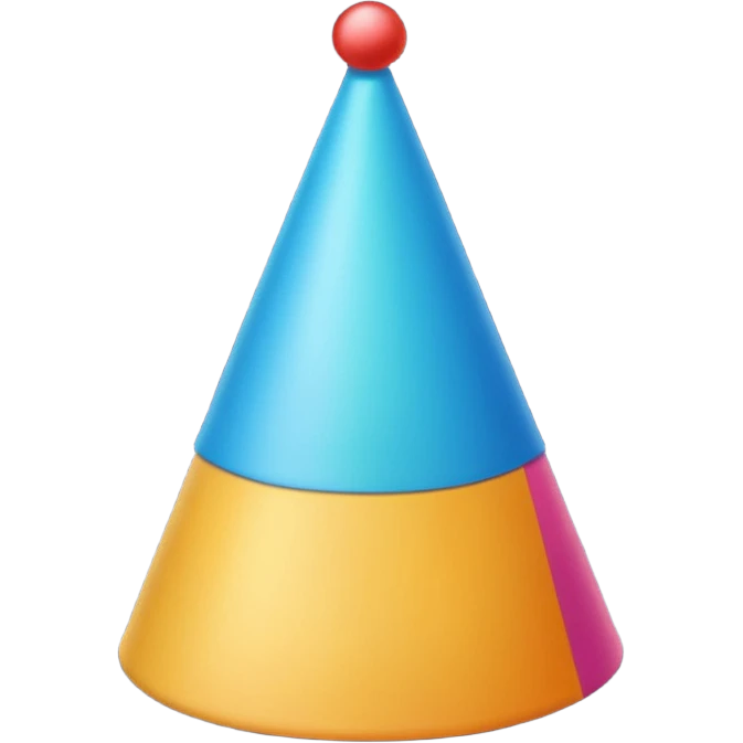 Crown party hat  emoji