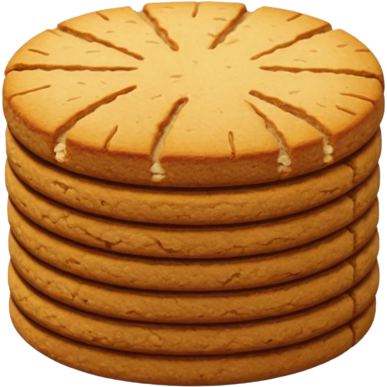 ginger biscuit emoji