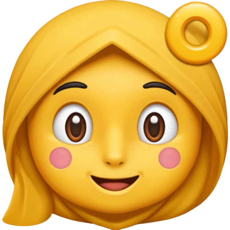 قلب مشکی با بال emoji