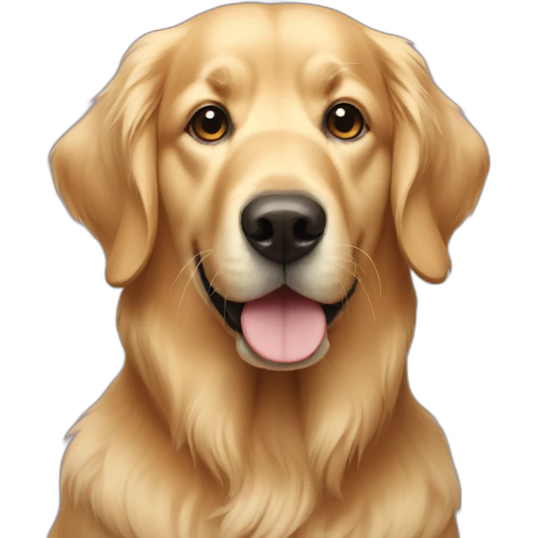 goldenretriever emoji