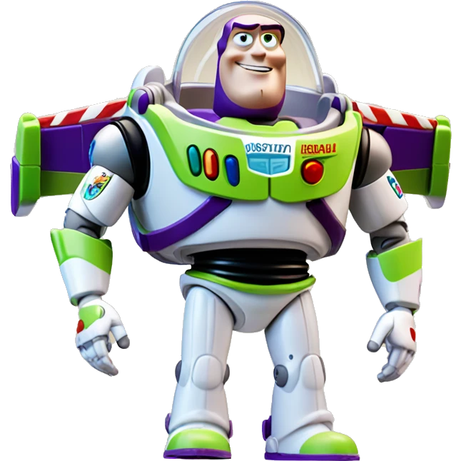 buzz light year from toy story emoji
