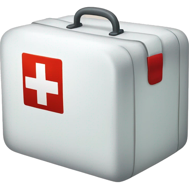 home first aid kit emoji