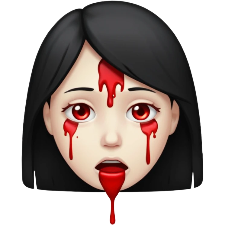 Bleeding silence forever mine emoji
