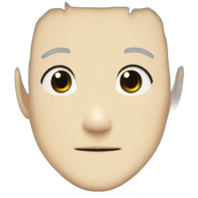 Satoru Gojo from jujutsu kaisen emoji