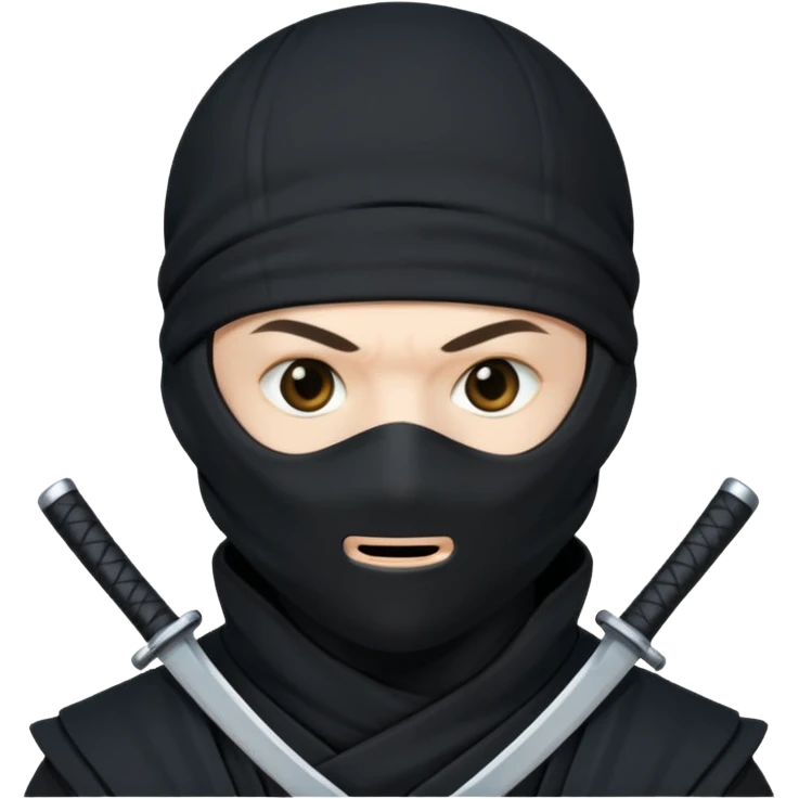 Ninja  withe emoji