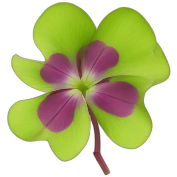 Oxalis trifolium emoji
