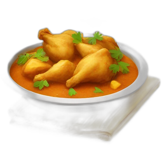 poulet curry emoji