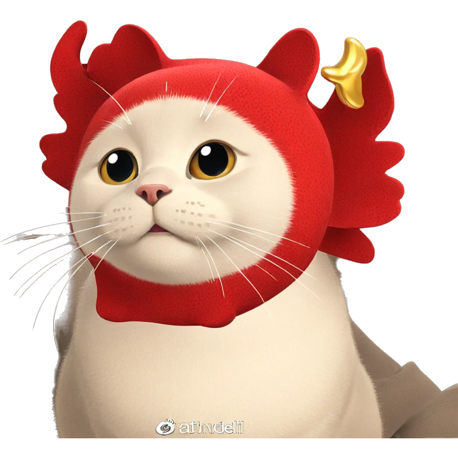 sparkling cat with whiskers emoji