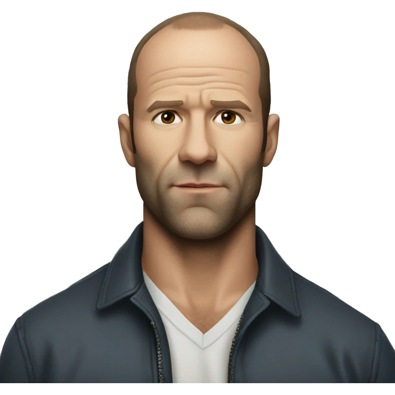 Jason Stratham  emoji