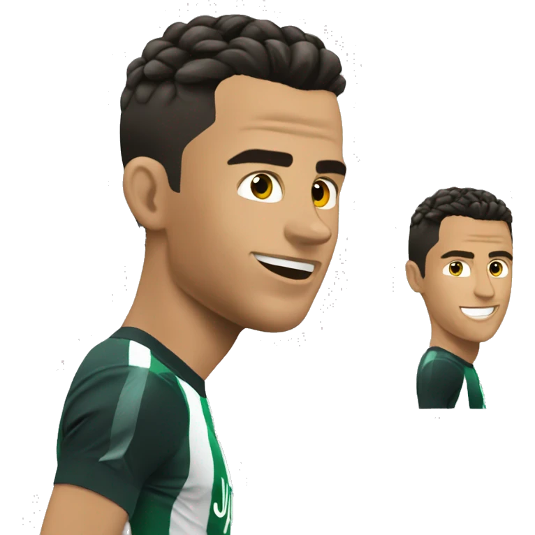 Cristiano ronaldo emoji