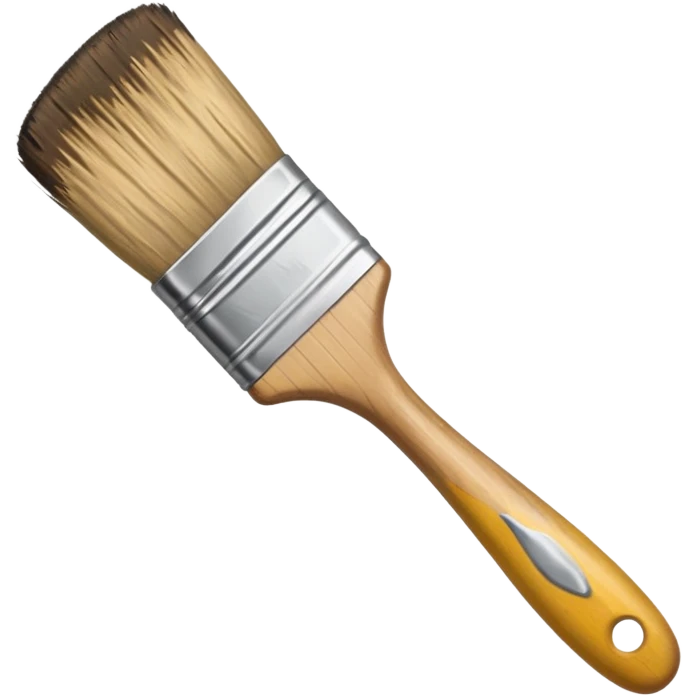 artist's brush emoji