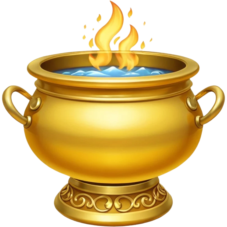 golden Cauldron emoji