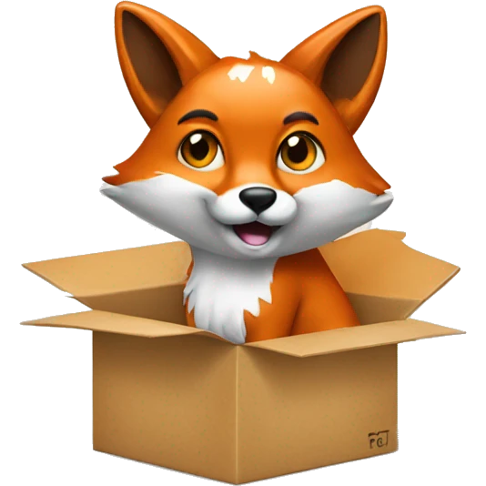 fox in box emoji