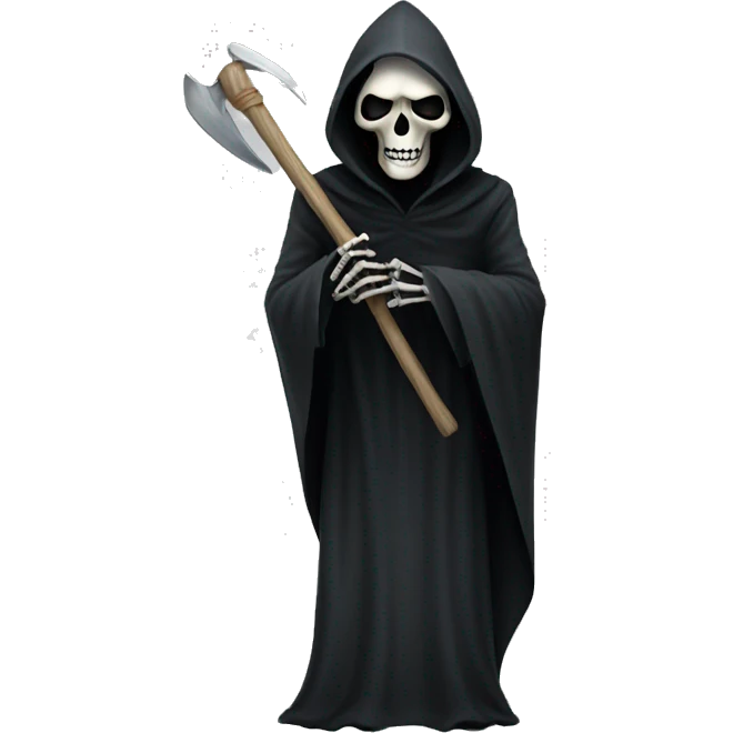Grim reaper  emoji