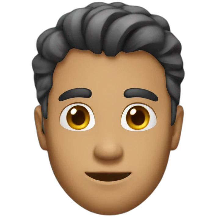 hombre de 18 años emoji