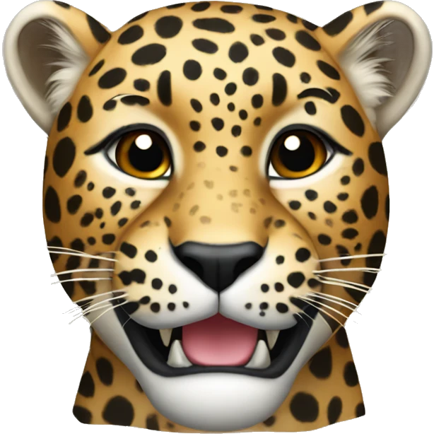 leopard emoji
