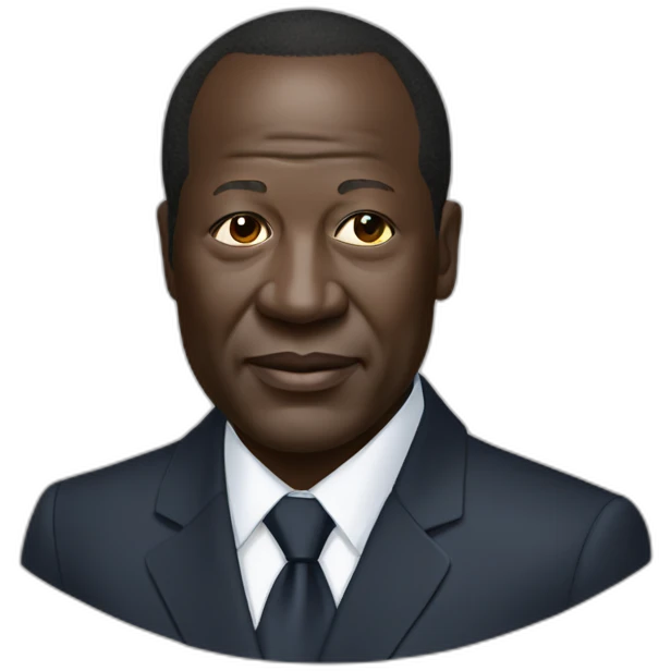 Alassane dramane ouattara emoji