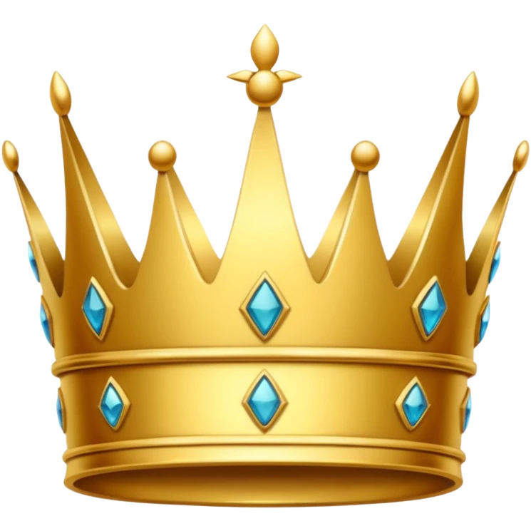 crown king emoji