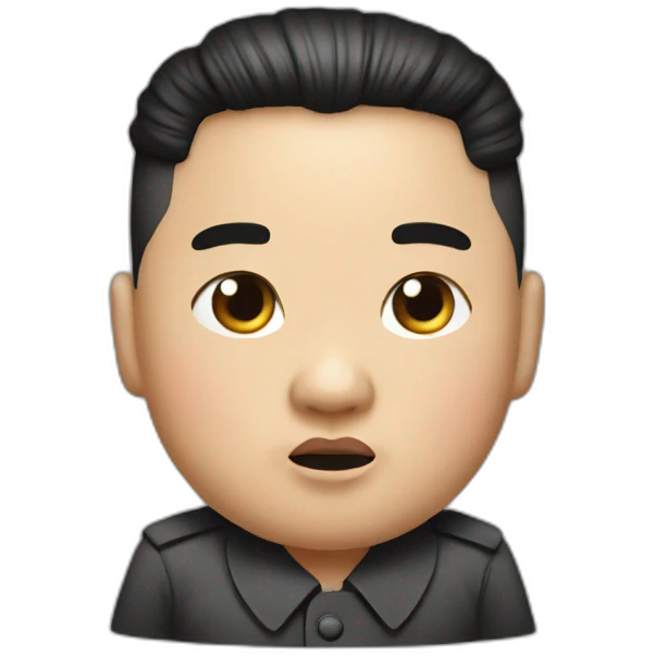 Kim Jong Un emoji