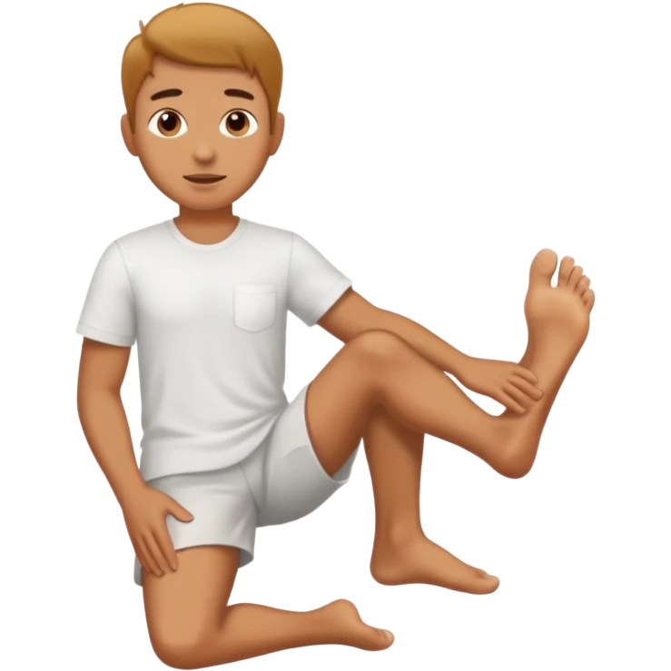 Fuck your feet  emoji