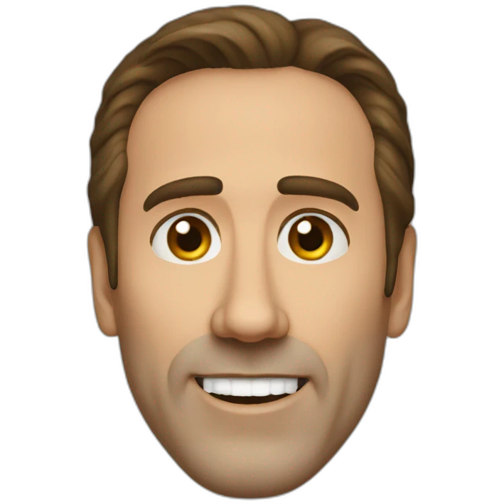 Nicholas Cage Actor emoji