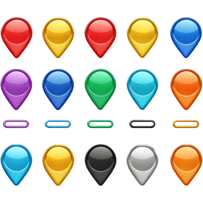 pins emoji
