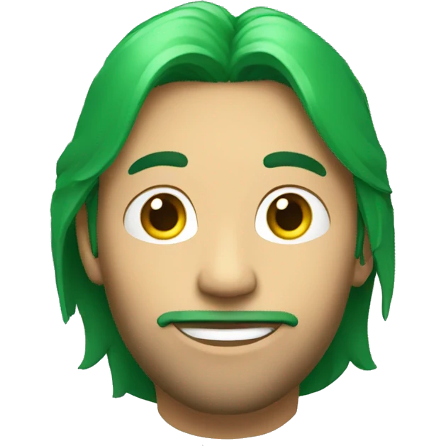 circulo verde emoji